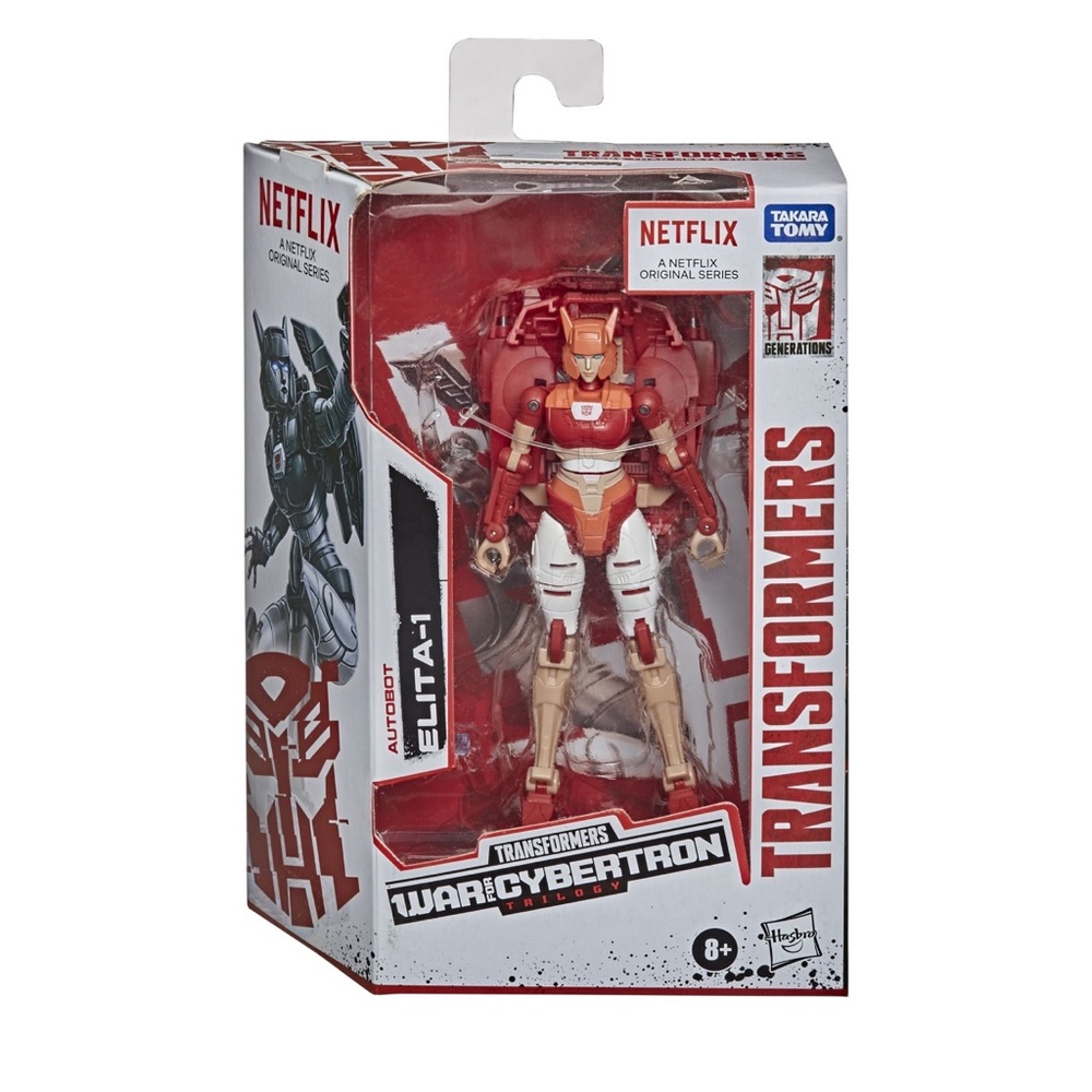 Transformers war for cybertron Autobot Elita 1 kids toy for girls and boys NWT - Picture 2 of 5